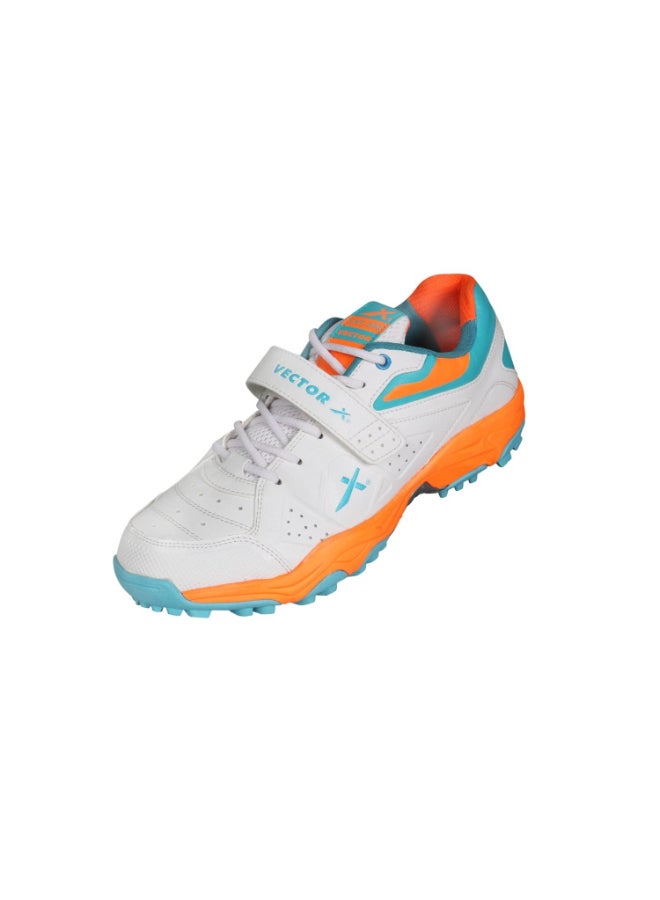 Vector X CKT- 200 Rubber Spikes Cricket Shoes for Men - UK - 8 - Image 2